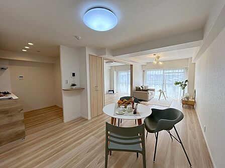 南向きのLDK、 日当たりにこだわった住宅がここに。