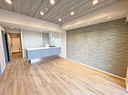 ロータリーパレス浦和西 3LDKのリビング/ダイニング