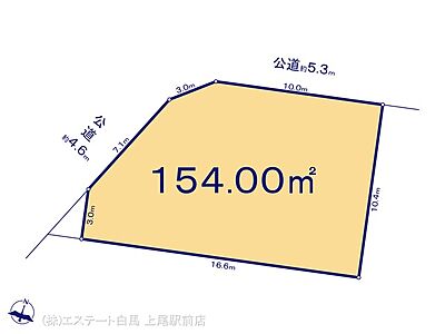 区画図：図面と異なる場合は現況を優先