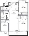 宮原パークハイツ2階1,490万円