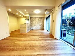 ライオンズマンション浦和けやき通り 2LDKのリビング/ダイニング