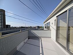 バルコニーの画像