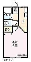 エステート東浜  ｜ 大分県中津市大字東浜（賃貸アパート1K・1階・27.37㎡） その2