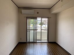 クレール茶屋ヶ坂　A棟 204 3階1Kのリビング/ダイニング