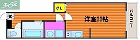 光ヒルズ三野  ｜ 岡山県岡山市北区三野3丁目（賃貸アパート1K・1階・27.26㎡） その2