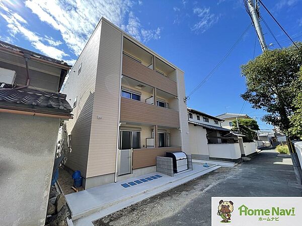 コンフォール道明寺駅西 ｜大阪府藤井寺市道明寺４丁目(賃貸アパート1LDK・2階・36.30㎡)の写真 その2