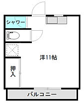 グリーン希望 201・202 ｜ 茨城県日立市鮎川町５丁目（賃貸アパート1R・2階・30.00㎡） その2