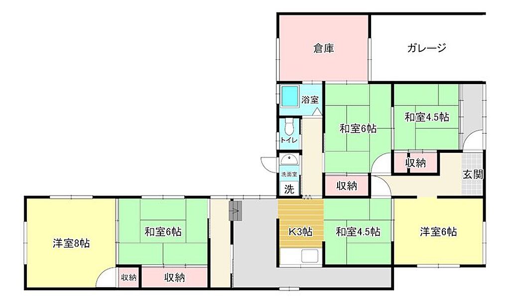 detached 山口県下関市豊北町大字粟野