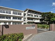 北九州市立尾倉中学校（495m）
