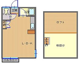 メゾンド錦  ｜ 長崎県長崎市錦1丁目（賃貸アパート1R・2階・17.34㎡） その2