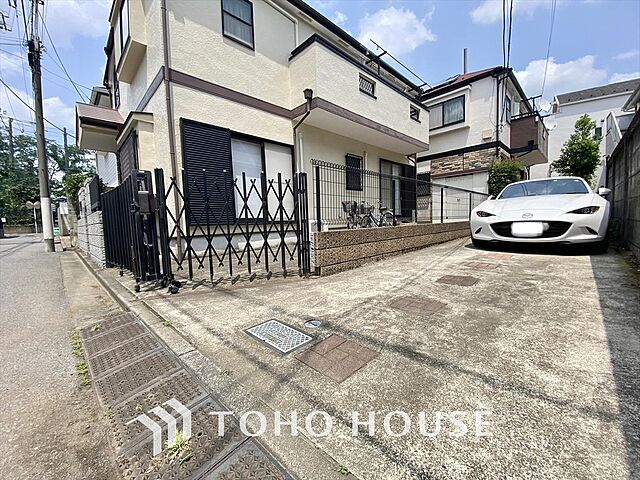 バルコニー 杉並区天沼1丁目