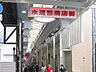 地図：水道筋商店街（631m）