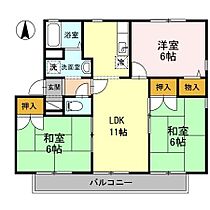 広島県福山市手城町４丁目（賃貸アパート3LDK・2階・59.62㎡） その2