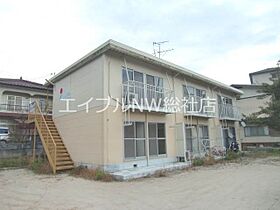 岡山県岡山市北区西辛川（賃貸アパート1LDK・2階・34.60㎡） その1