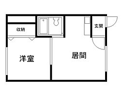シャトレ秋月 1階