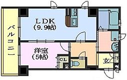 イーストレヂデンス本山 2階