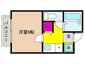 兵庫県神戸市東灘区御影塚町４丁目（賃貸マンション1R・2階・19.32㎡） その2