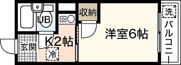 画像2:間取