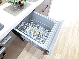 [キッチン] 家事の負担を減らしてくれる食洗機。