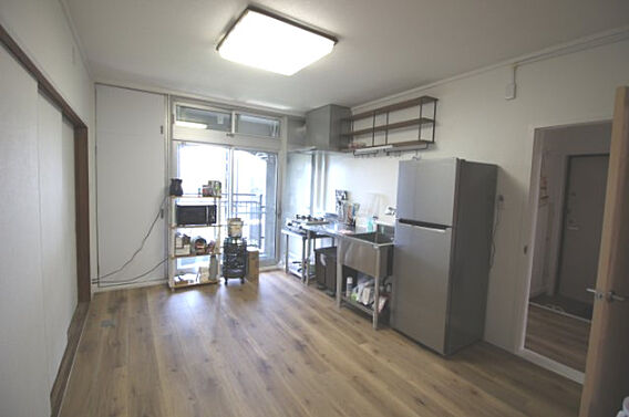 北側、南側の両...