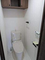 [トイレ] 保温・洗浄付きのトイレ