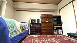 [その他] 【和室】6畳の和室です。リビングと併設されており、ふすまを開けると開放感があります。