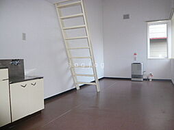 コーポマリーン 202 2階ワンルームのリビング/ダイニング