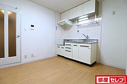 ウイステリア堀田 5階1DKのリビング/ダイニング