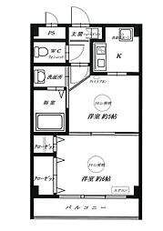 ハイツ新和 4階
