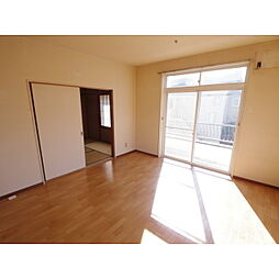 ホワイティ沙羅　Ａ棟 2階2LDKのリビング/ダイニング