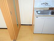 冷蔵庫置場