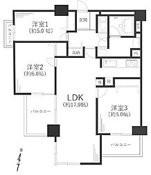 若葉台団地 1-6棟