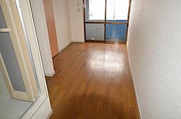 岡田コーポ 2階1Kのリビング/ダイニング