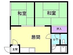 ホワイトコーポ 1階