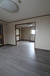 JR山陽本線 西広島駅 徒歩5分の賃貸マンション 5階2LDKのリビング/ダイニング