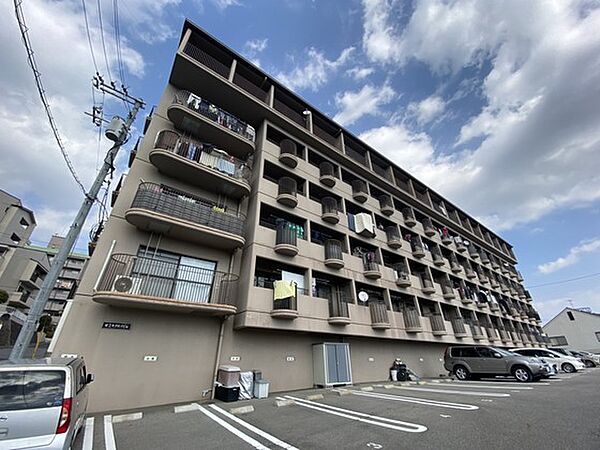 広島県広島市西区井口台1丁目(賃貸マンション3DK・4階・61.51㎡)の写真 その1