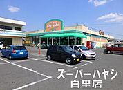 フードプラザハヤシ白里店まで1700m