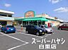 周辺：フードプラザハヤシ白里店まで1700m