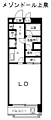 メゾンドール上泉2階4.5万円