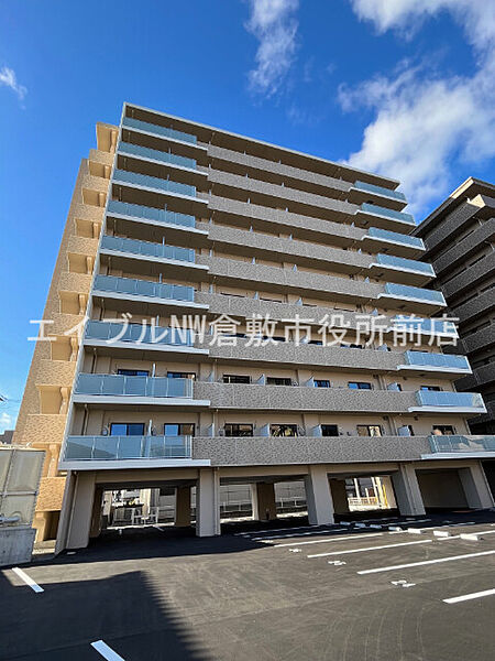 Bella casa South（ベラ　カーサ　サウス） ｜岡山県倉敷市老松町3丁目(賃貸マンション1K・9階・27.05㎡)の写真 その1