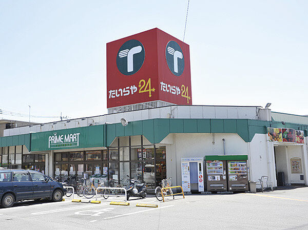 サンセール B棟 ｜栃木県宇都宮市平松本町(賃貸アパート2LDK・1階・50.38㎡)の写真 その24