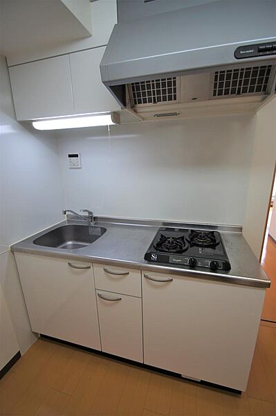 画像12:作業スペースが十分あり使い勝手が良さそうなキッチン。