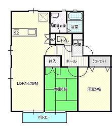 メゾン　フロッグ　A棟 2階