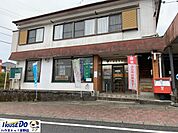 大原簡易郵便局・郵便窓口9:00〜17:00・貯金窓口9:00〜16:00・保険窓口 :00〜16:00・土日祝日 お取り扱い有りません。・駐車場10台 350m