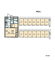 レオパレスエテルネ 202 ｜ 愛媛県松山市生石町618-1（賃貸アパート1K・2階・19.87㎡） その4