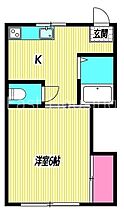 東京都杉並区堀ノ内３丁目（賃貸アパート1K・2階・21.00㎡） その2