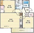 2LDK、価格...