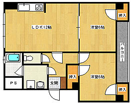 広島県安芸郡府中町本町５丁目（賃貸マンション2LDK・1階・50.00㎡） その2