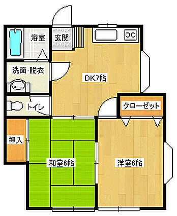 ファミールメゾン成東_間取り_0