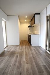 広島電鉄宮島線 井口駅 徒歩19分の賃貸マンション 4階3DKのリビング/ダイニング